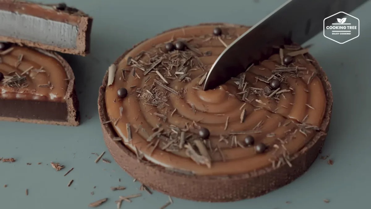 Caramel Chocolate Tart Recipe