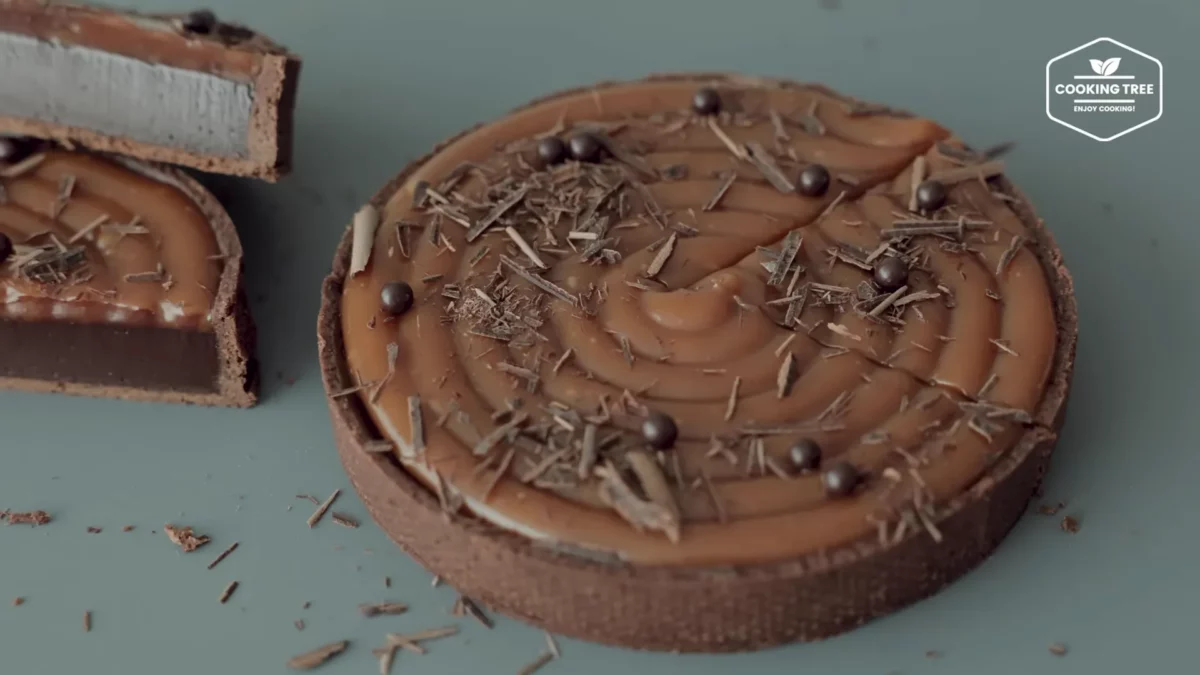 Caramel Chocolate Tart Recipe