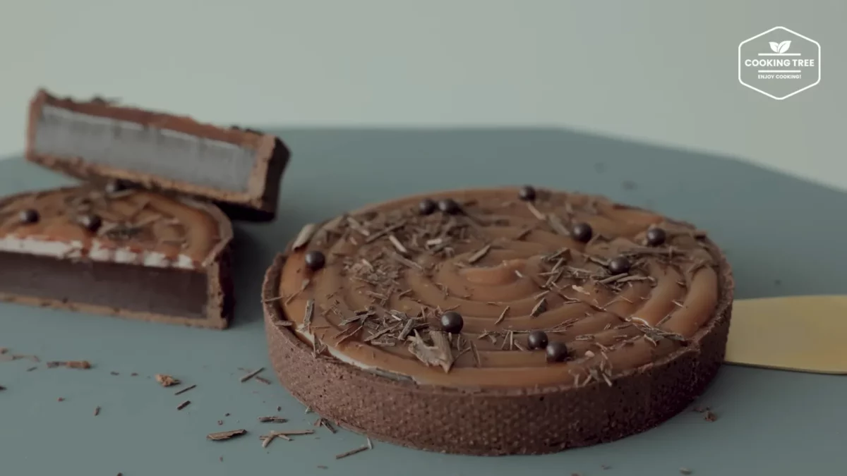 Caramel Chocolate Tart Recipe