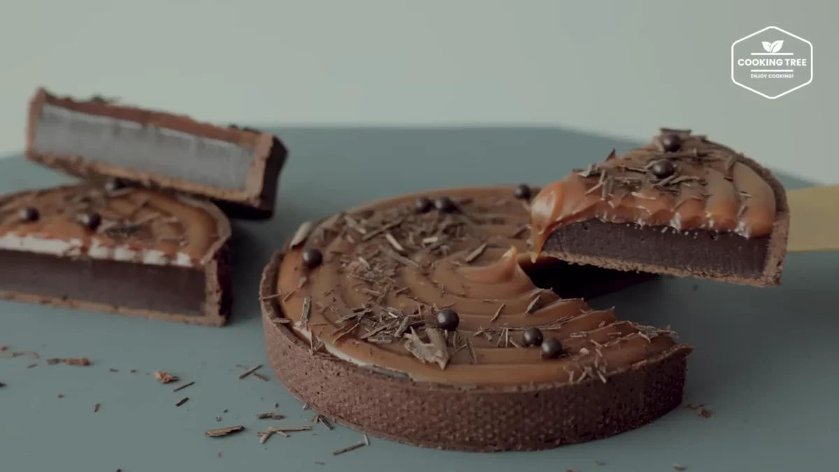 Caramel Chocolate Tart Recipe
