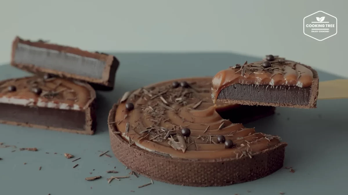 Caramel Chocolate Tart Recipe