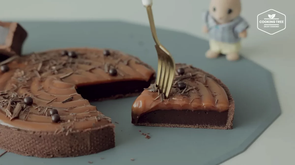 Caramel Chocolate Tart Recipe