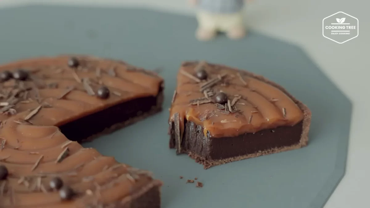 Caramel Chocolate Tart Recipe