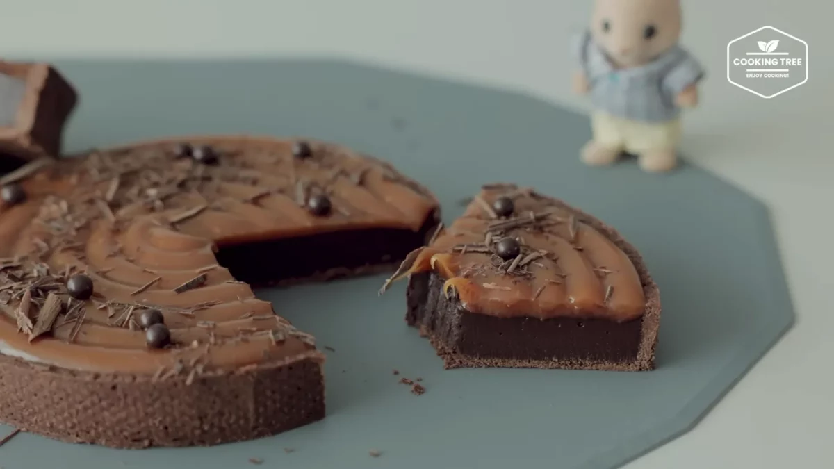 Caramel Chocolate Tart Recipe