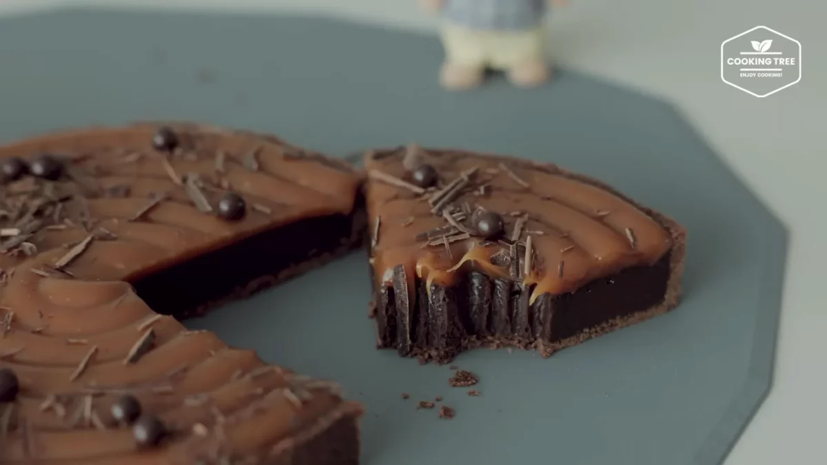 Caramel Chocolate Tart Recipe