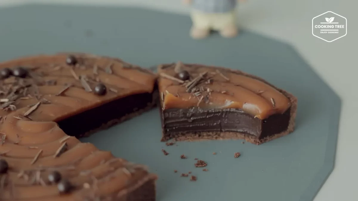 Caramel Chocolate Tart Recipe