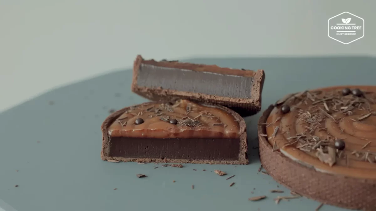 Caramel Chocolate Tart Recipe