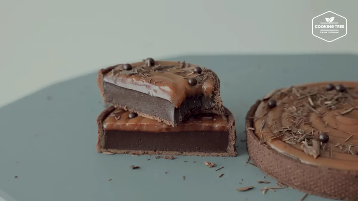 Caramel Chocolate Tart Recipe