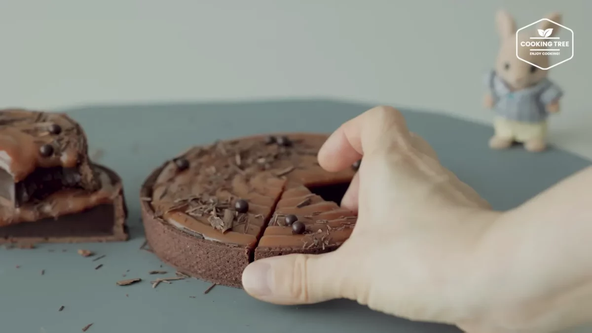 Caramel Chocolate Tart Recipe