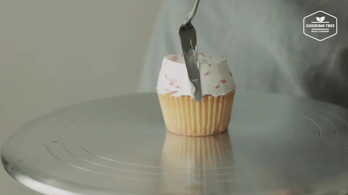 Mango Grapefruit Castella Cupcake Recipe