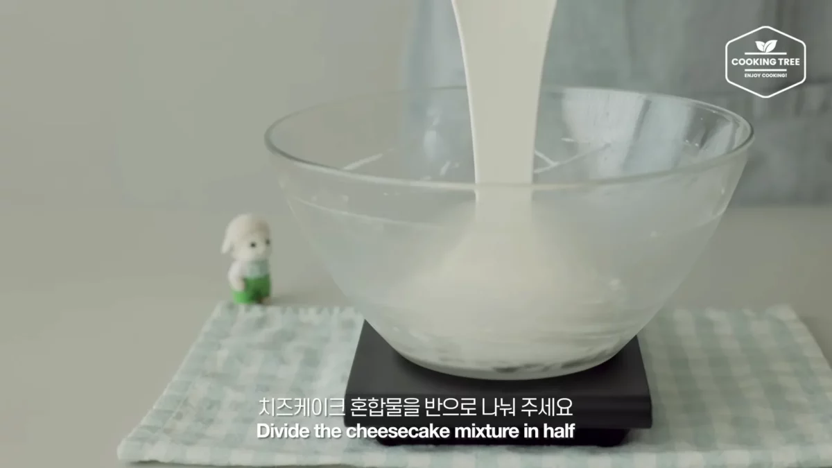 No Bake Green Tea Oreo Cheesecake