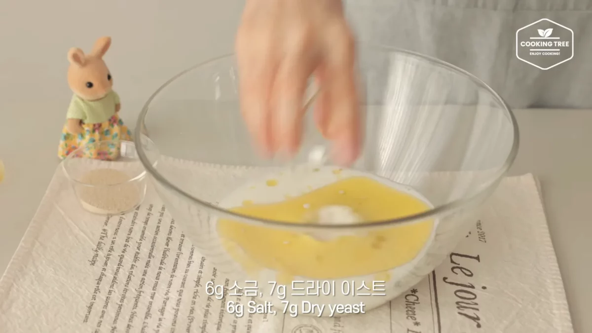 No oven Bread Japchae Flatbread Recipe