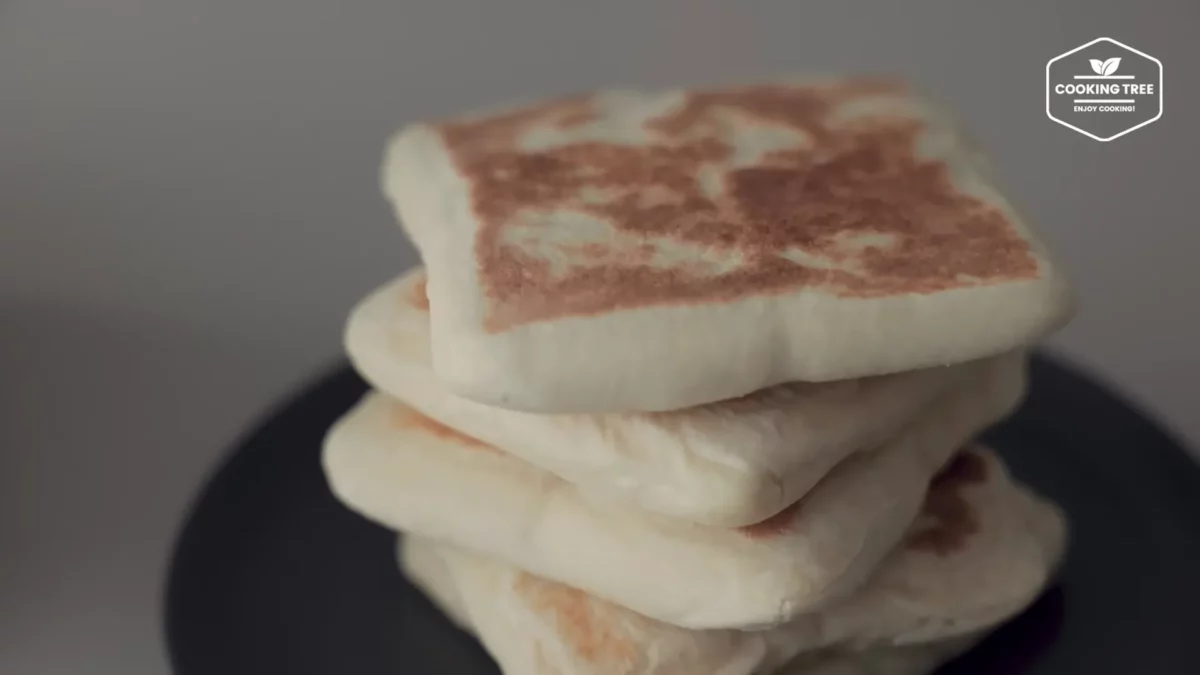 No oven Bread Japchae Flatbread Recipe