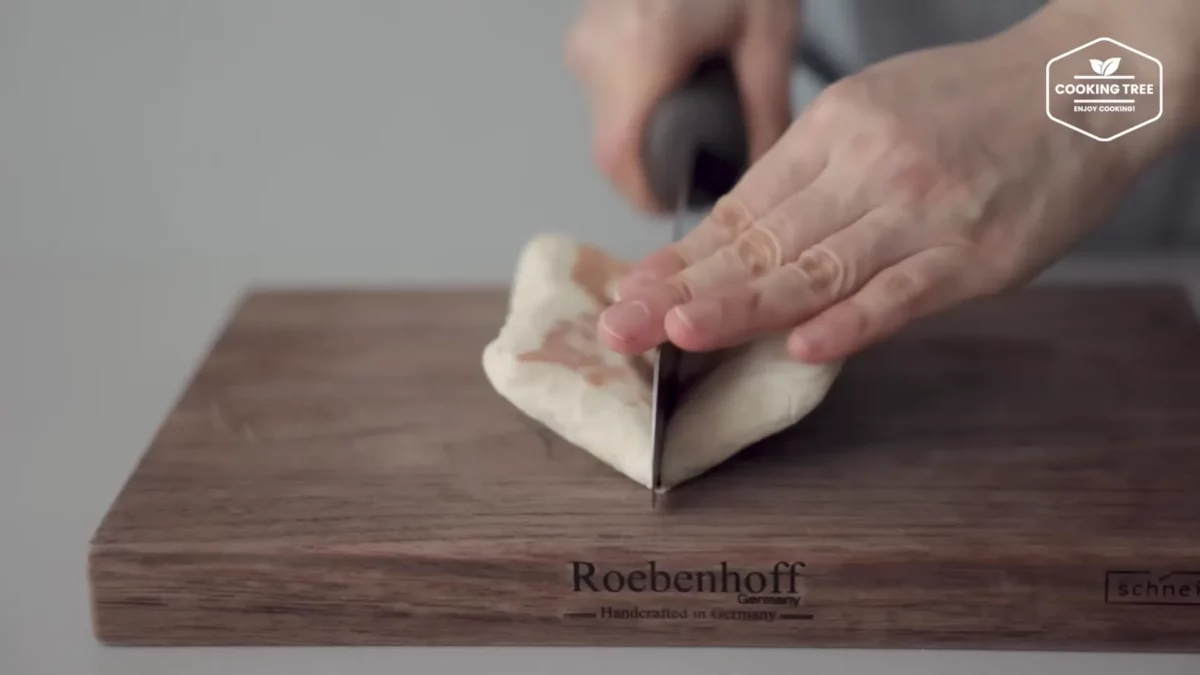 No oven Bread Japchae Flatbread Recipe