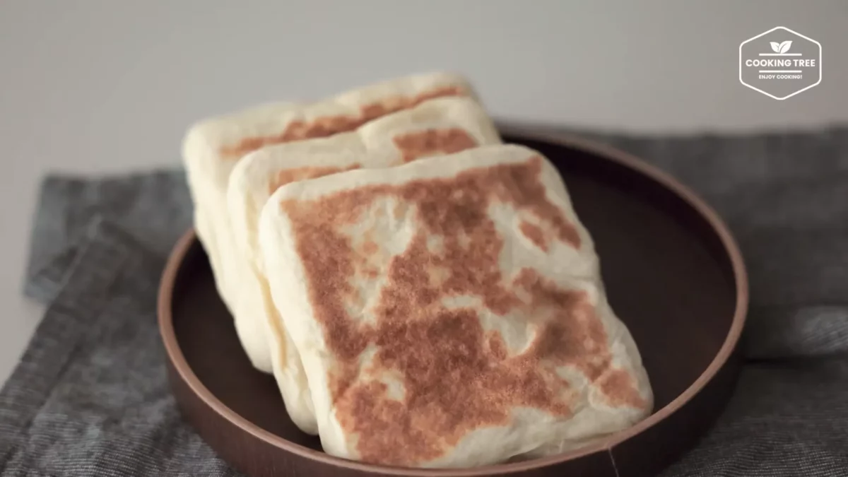 No oven Bread Japchae Flatbread Recipe