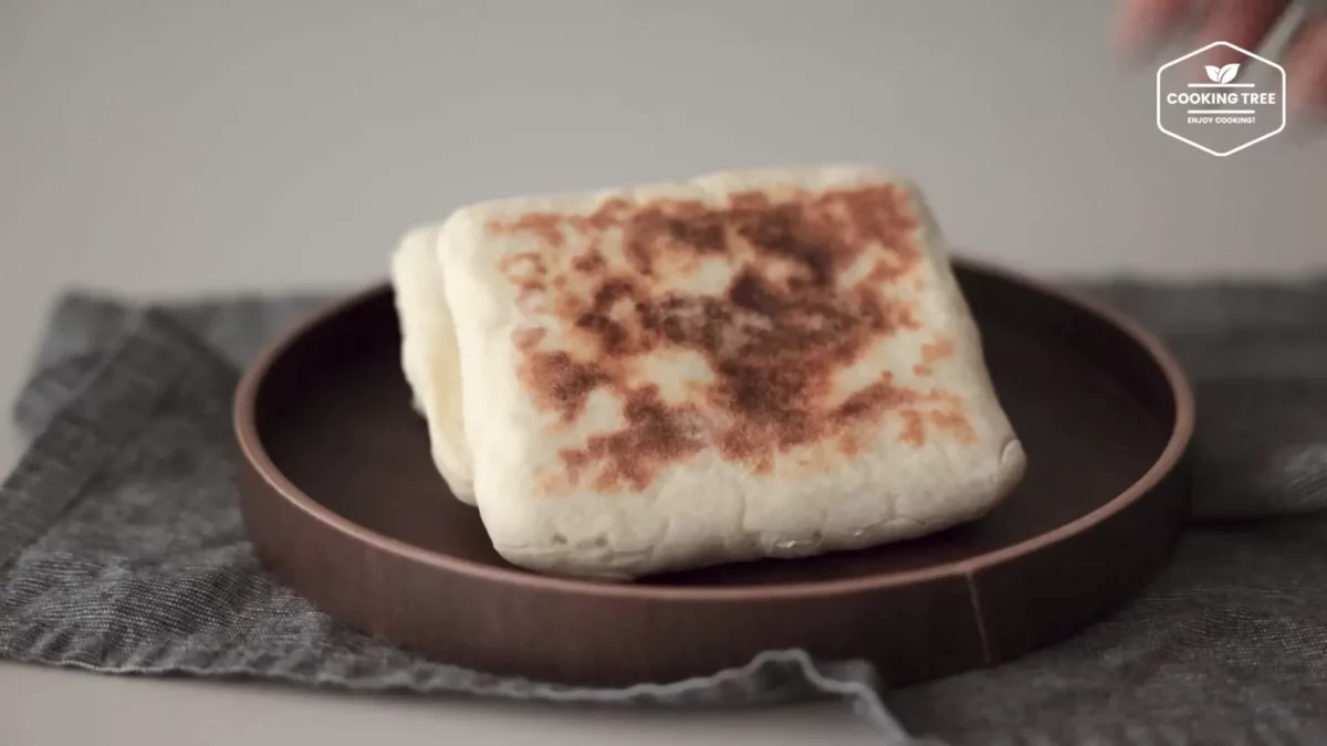 No oven Bread Japchae Flatbread Recipe