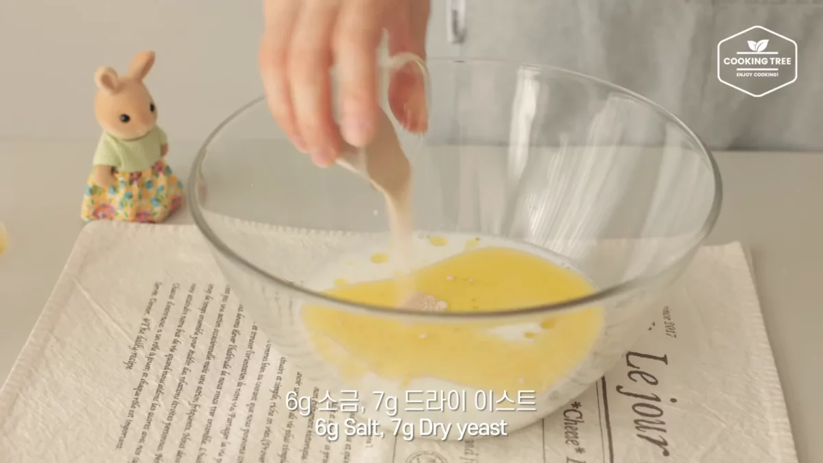 No oven Bread Japchae Flatbread Recipe