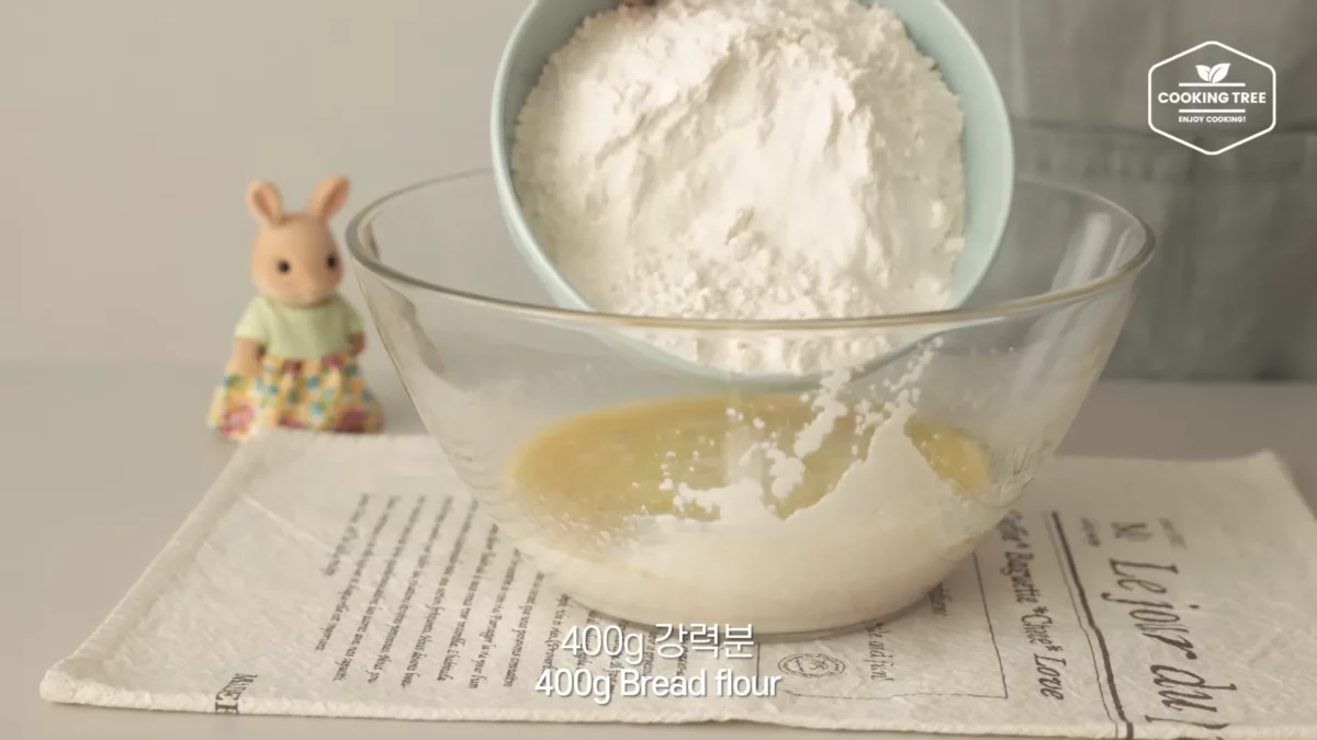 No oven Bread Japchae Flatbread Recipe