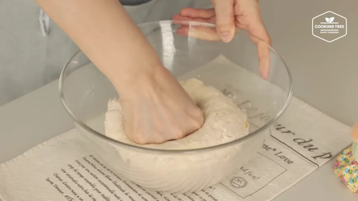 No oven Bread Japchae Flatbread Recipe