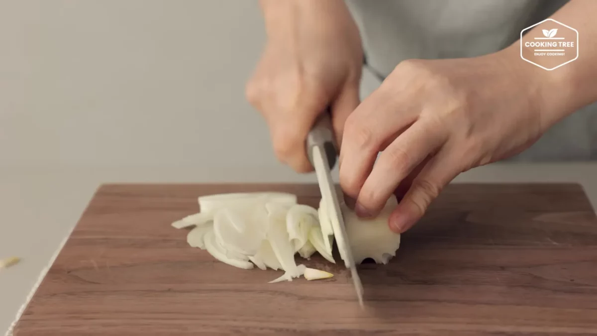 No oven Bread Japchae Flatbread Recipe