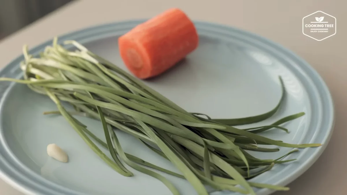 No oven Bread Japchae Flatbread Recipe