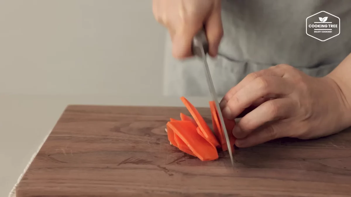 No oven Bread Japchae Flatbread Recipe