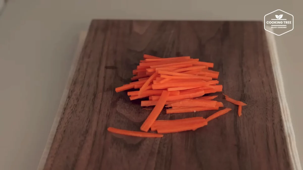 No oven Bread Japchae Flatbread Recipe