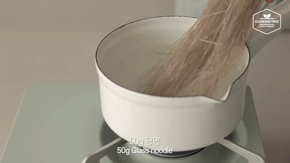 No oven Bread Japchae Flatbread Recipe