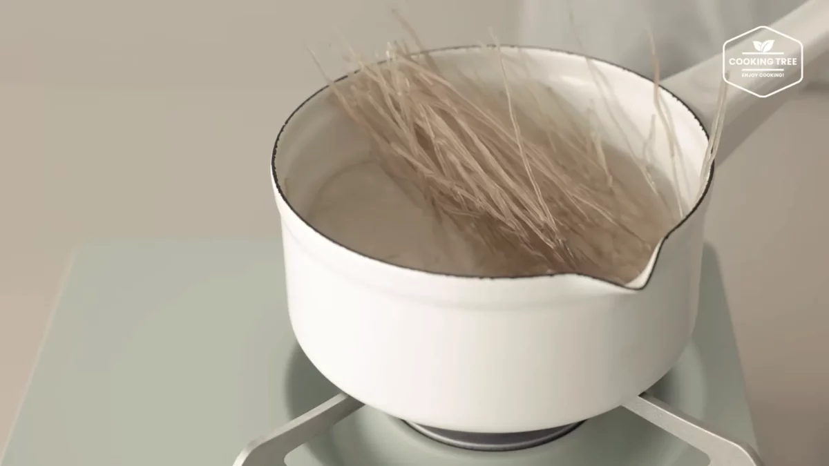 No oven Bread Japchae Flatbread Recipe