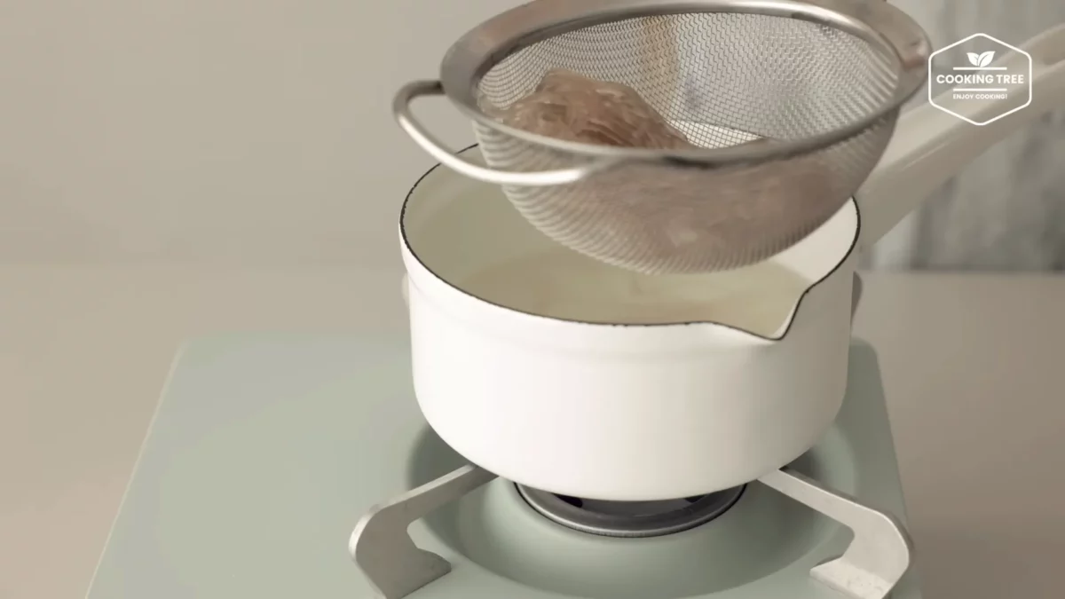 No oven Bread Japchae Flatbread Recipe