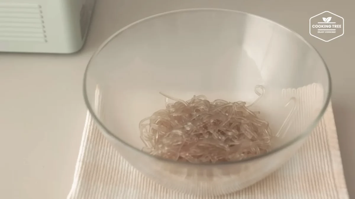 No oven Bread Japchae Flatbread Recipe