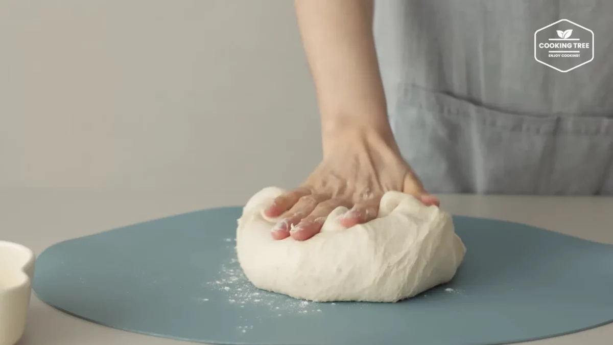 No oven Bread Japchae Flatbread Recipe