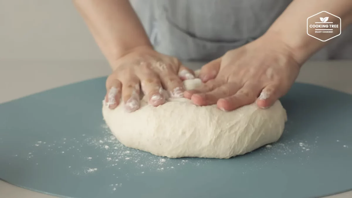 No oven Bread Japchae Flatbread Recipe