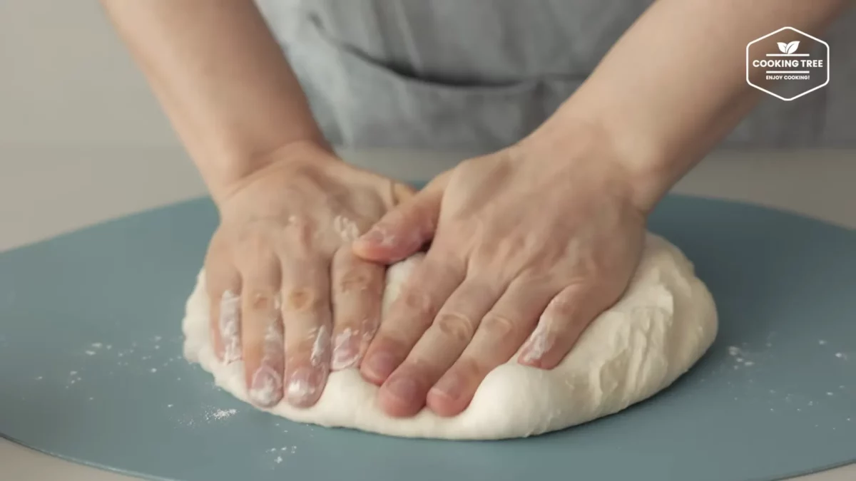 No oven Bread Japchae Flatbread Recipe