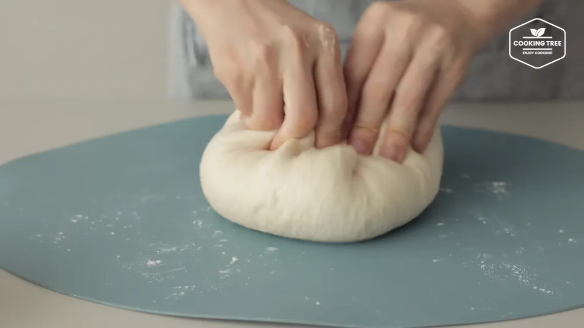 No oven Bread Japchae Flatbread Recipe