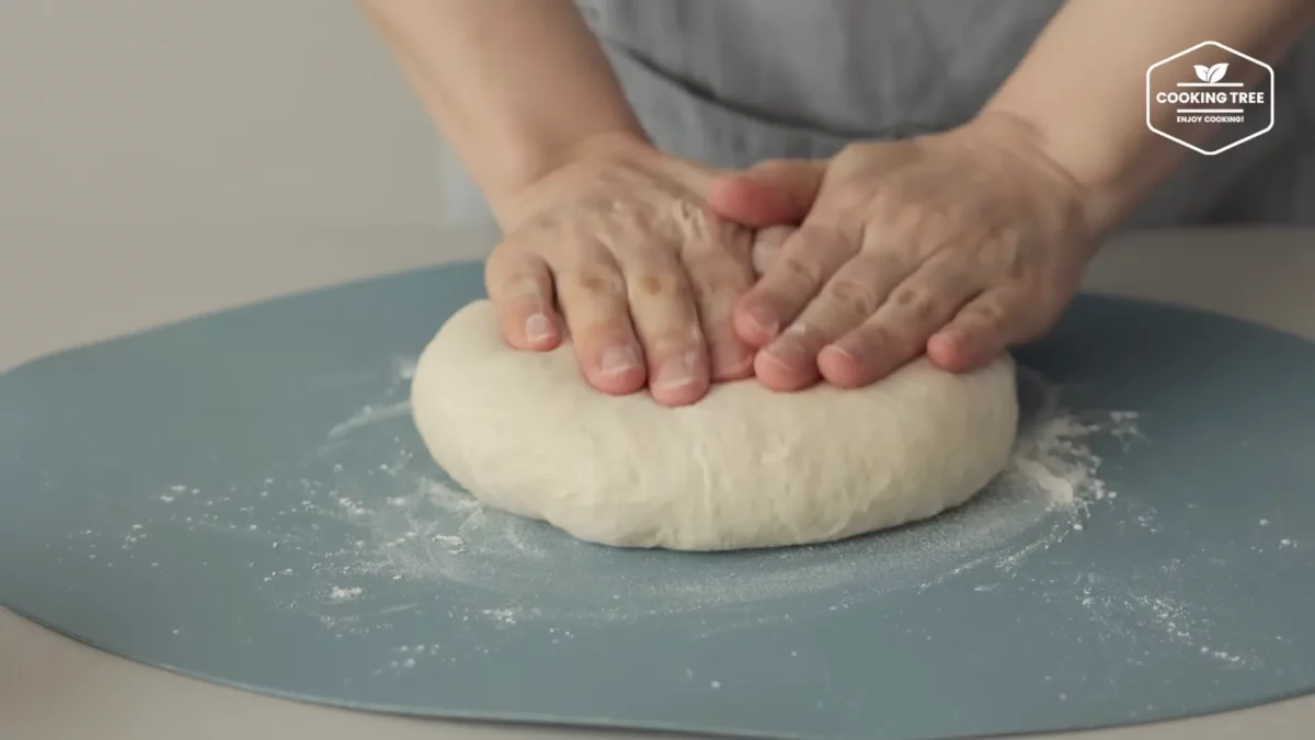 No oven Bread Japchae Flatbread Recipe