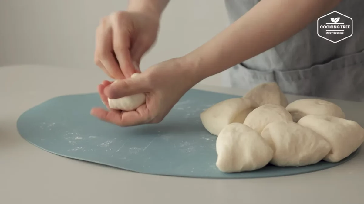 No oven Bread Japchae Flatbread Recipe