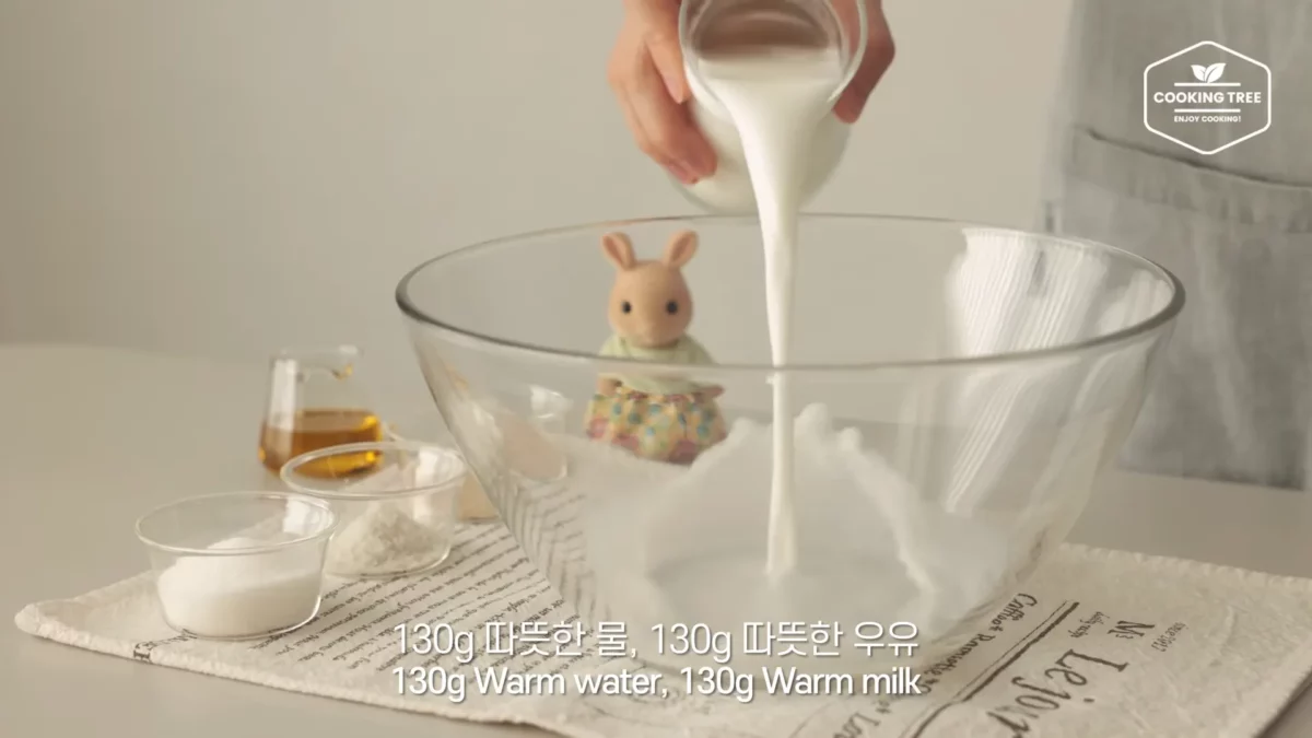 No oven Bread Japchae Flatbread Recipe