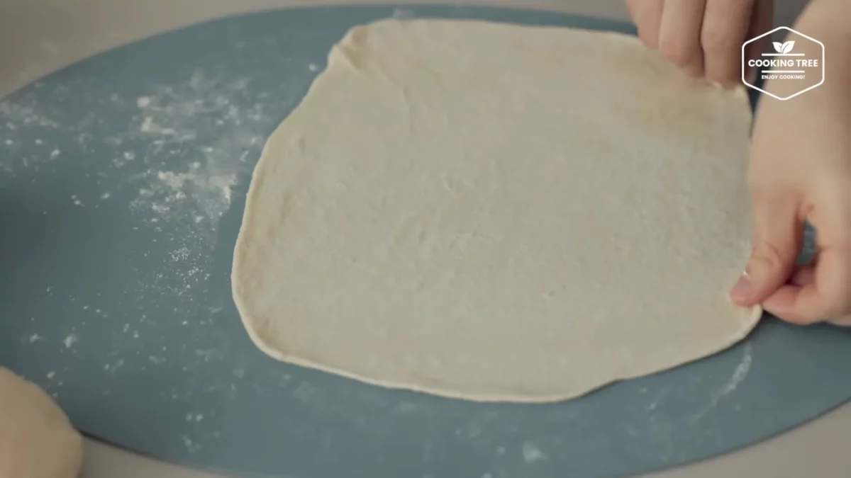 No oven Bread Japchae Flatbread Recipe