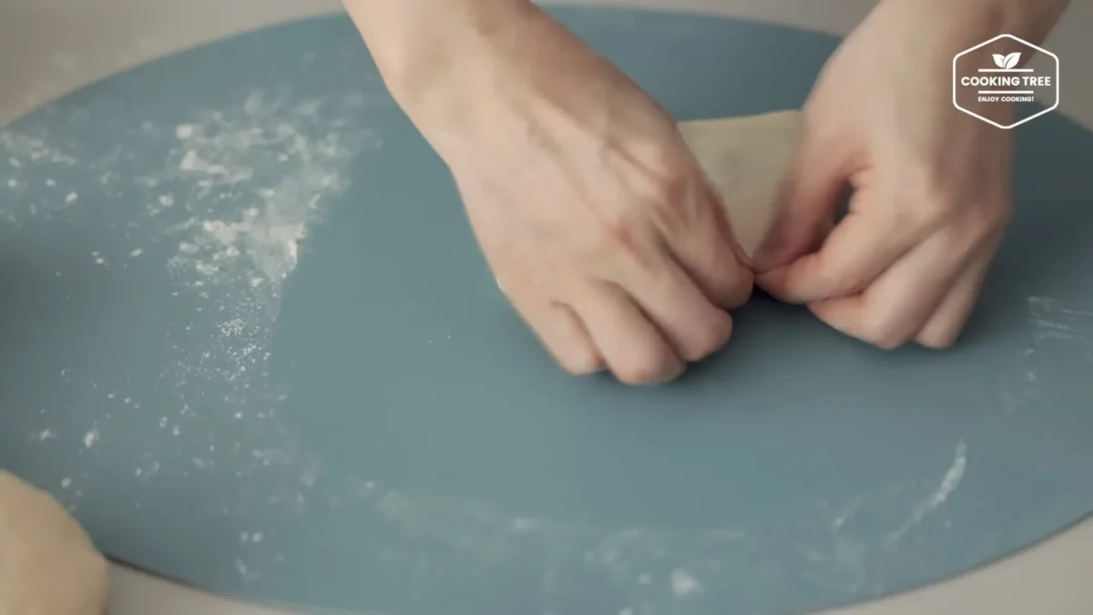 No oven Bread Japchae Flatbread Recipe