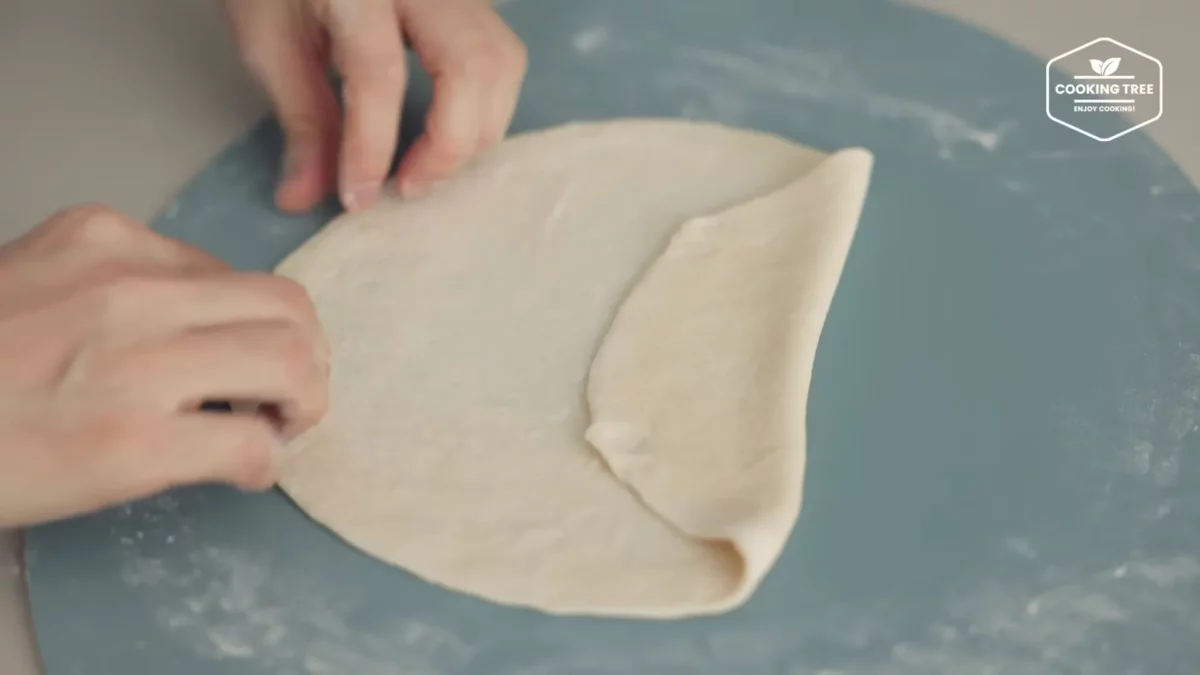 No oven Bread Japchae Flatbread Recipe