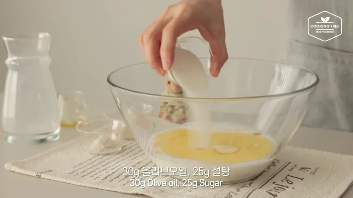 No oven Bread Japchae Flatbread Recipe