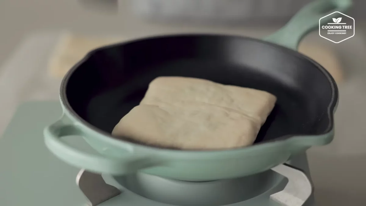 No oven Bread Japchae Flatbread Recipe