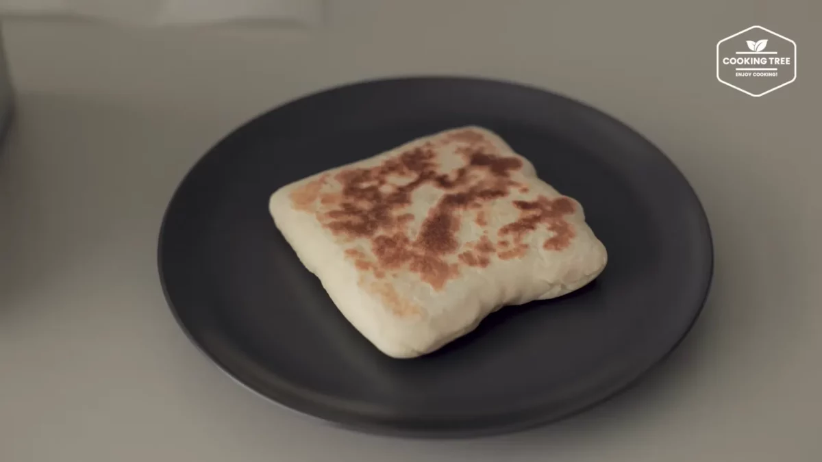 No oven Bread Japchae Flatbread Recipe