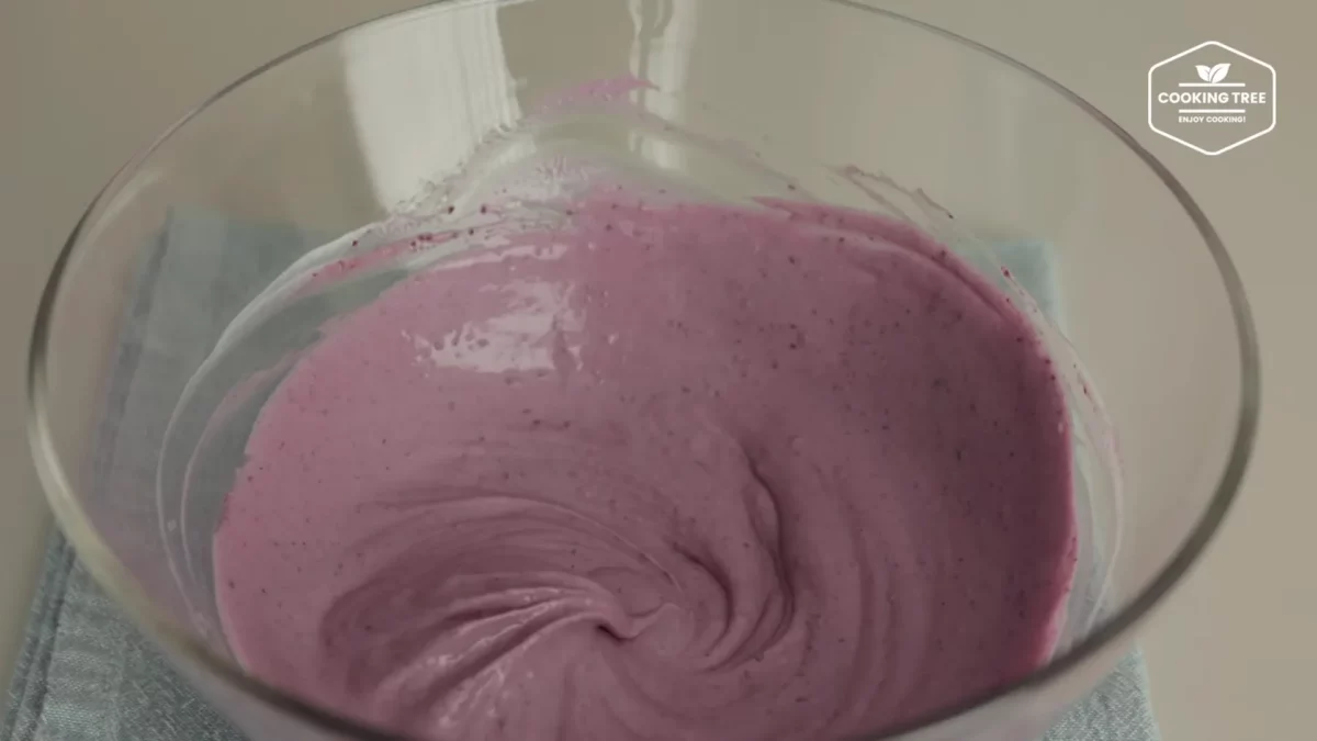 Blueberry Roll Cake Cheesecake Recipe