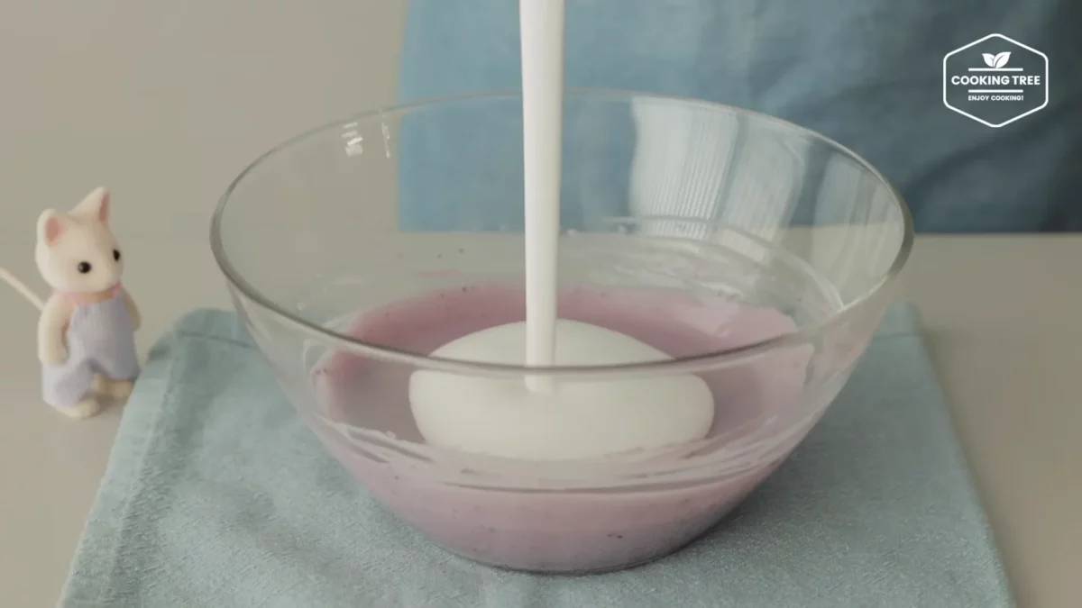 Blueberry Roll Cake Cheesecake Recipe