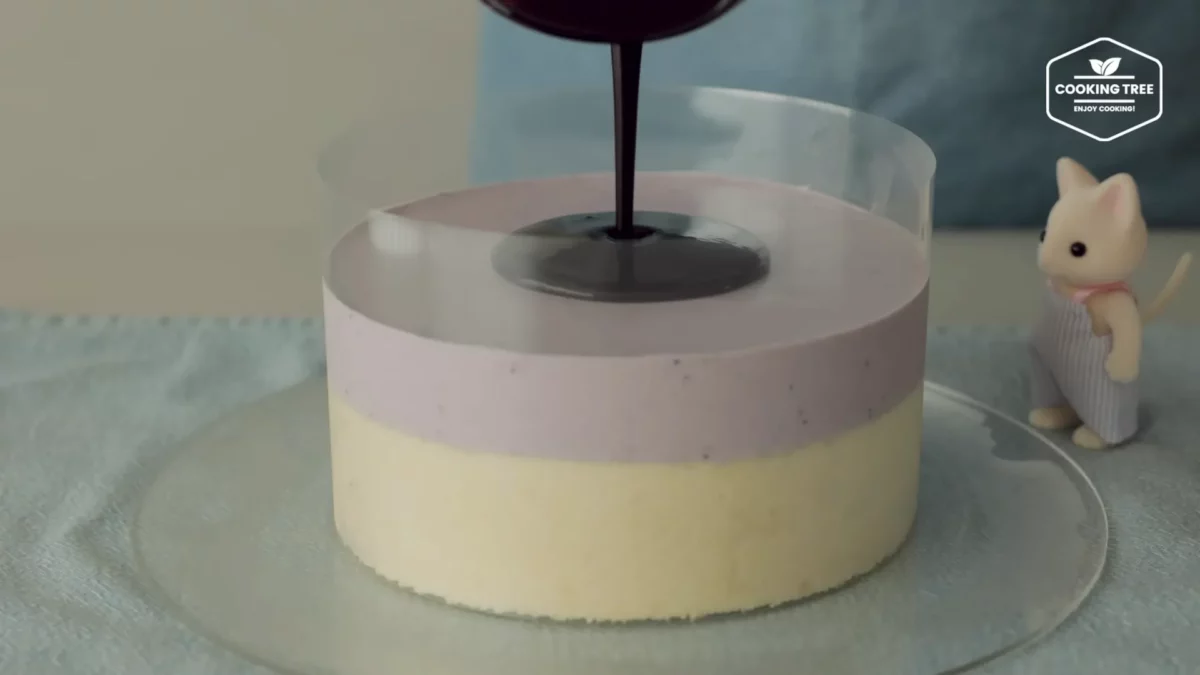 Blueberry Roll Cake Cheesecake Recipe