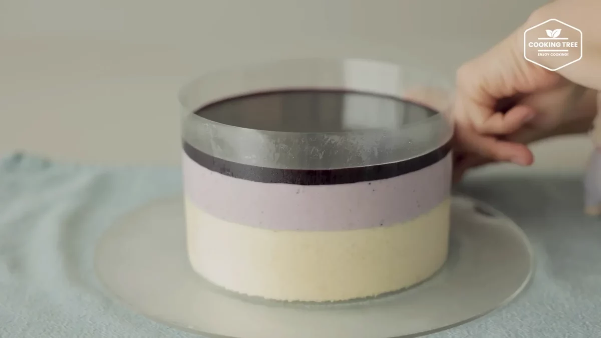 Blueberry Roll Cake Cheesecake Recipe