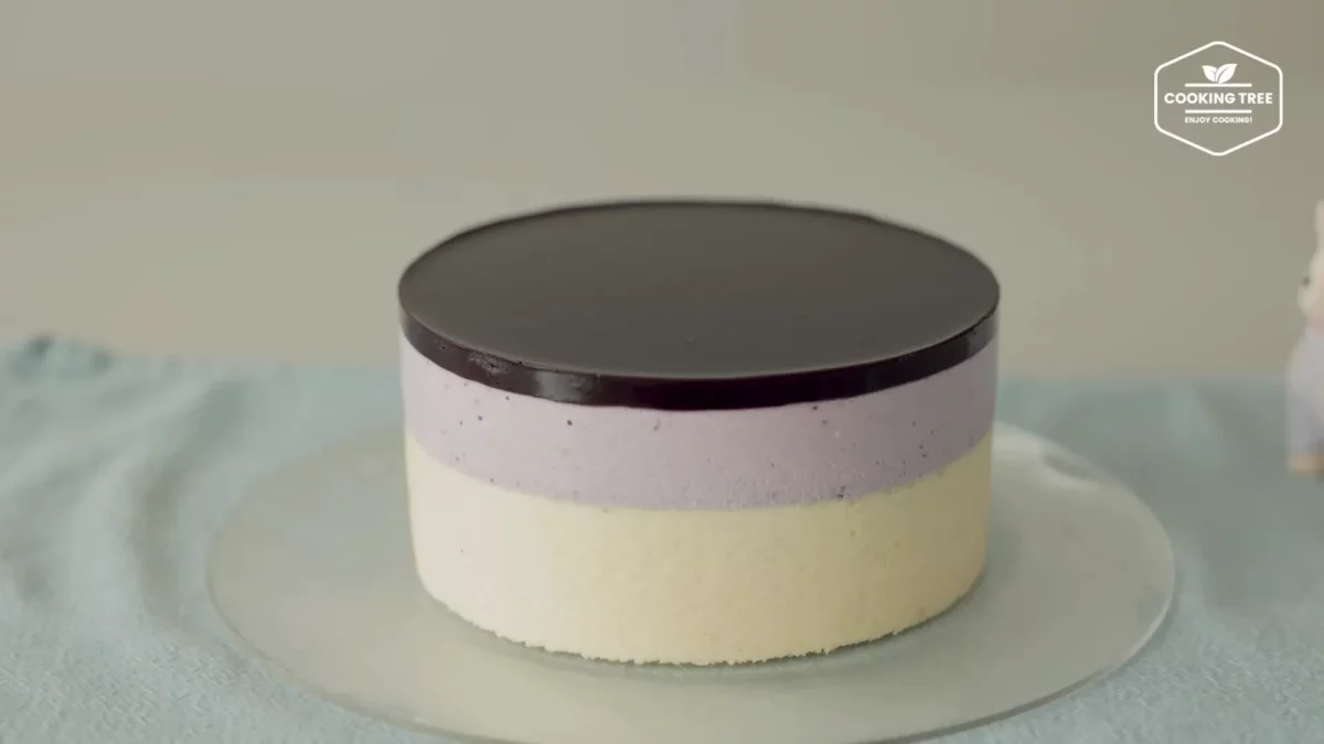 Blueberry Roll Cake Cheesecake Recipe