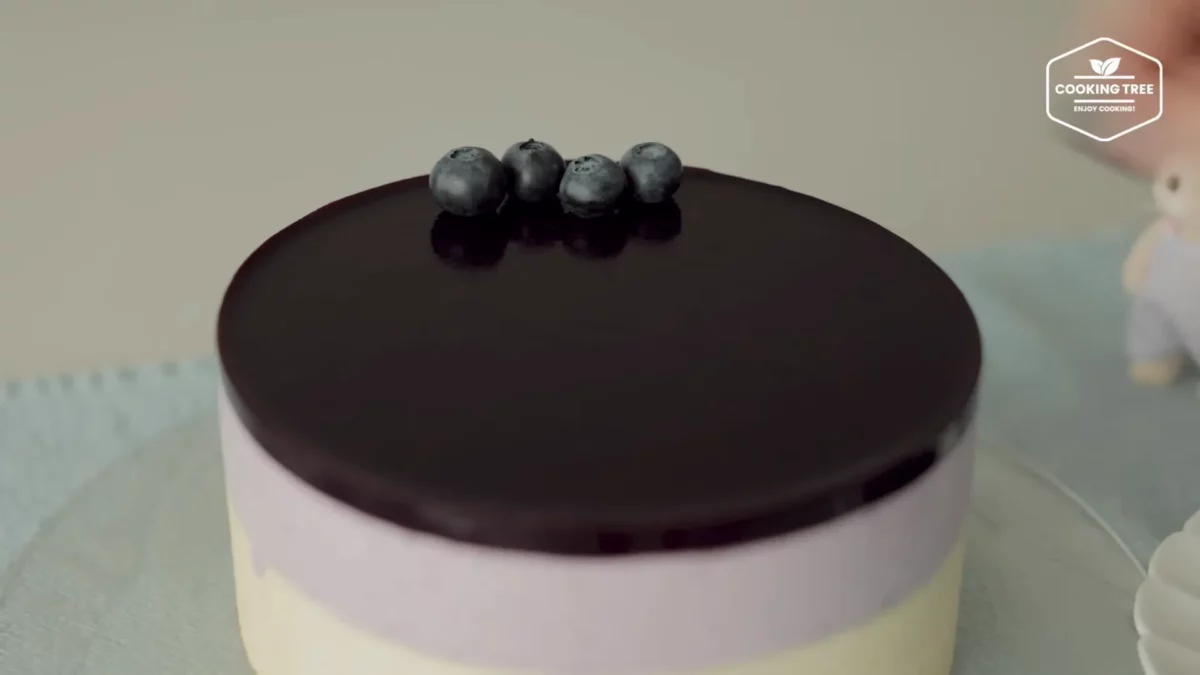 Blueberry Roll Cake Cheesecake Recipe
